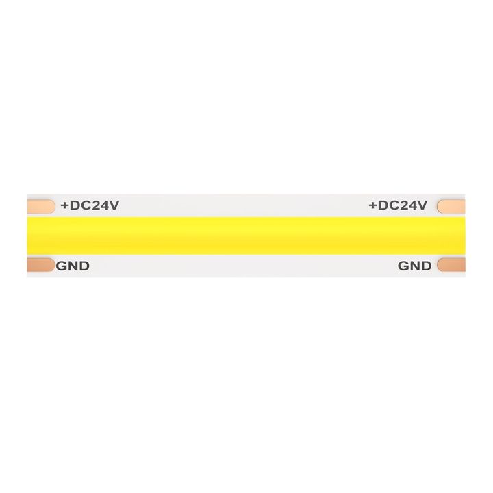 Светодиодная лента Maytoni Technical 12W/m 384LED/m COB теплый белый 5M 10182