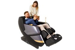 Массажное кресло Casa&More Zen 2.0 Черно-Серый