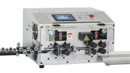 Станок для резки и зачистки провода EW-07A+