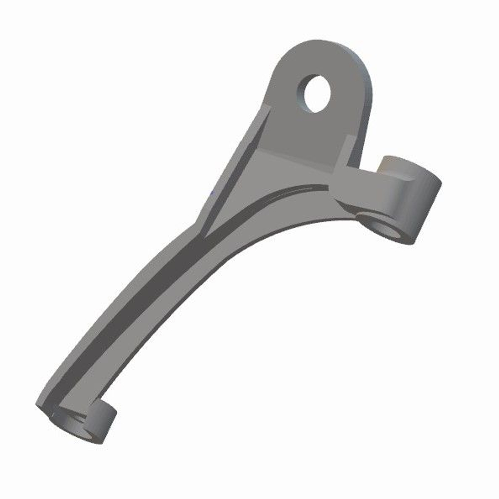 Кронштейн крепления фары для Opel Corsa D 2006-2011 г.в.