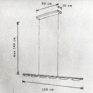 люстра MEDUSA PENDANT LIGHT