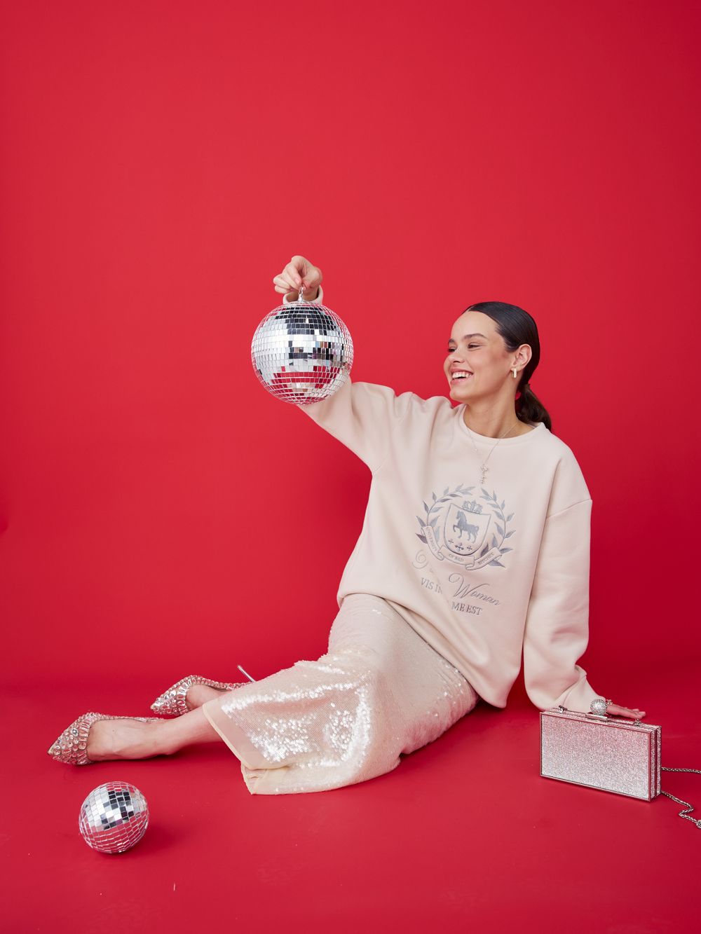 КЛАТЧ ЕГО СИЯЧЕСТВО ROSE|CRISTALL