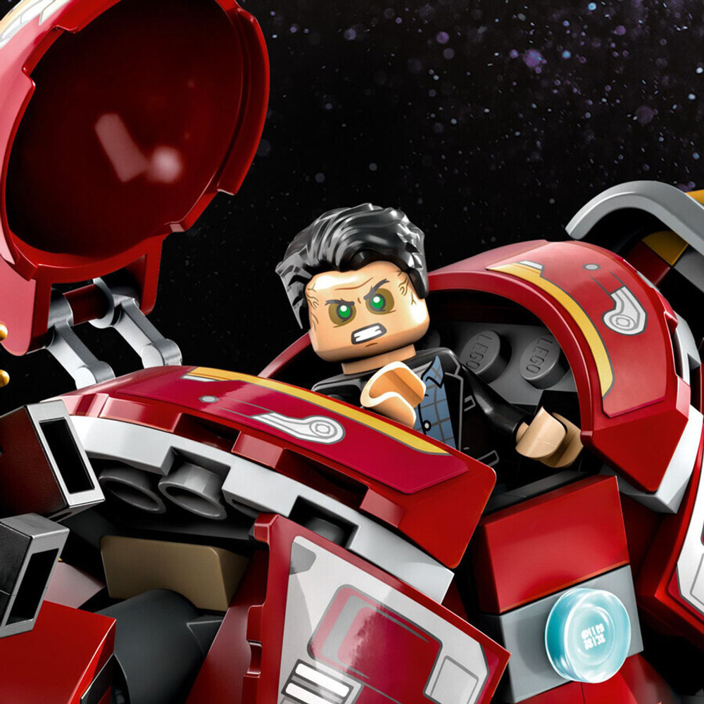 Конструктор LEGO Marvel 76247 Халкбастер битва за Ваканду