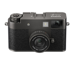 Компактный фотоаппарат Fujifilm X Half, угольно-серебристый