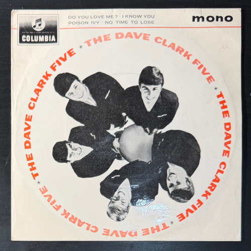 The Dave Clark Five ‎– The Dave Clark Five (Англия 1964г.) 7"