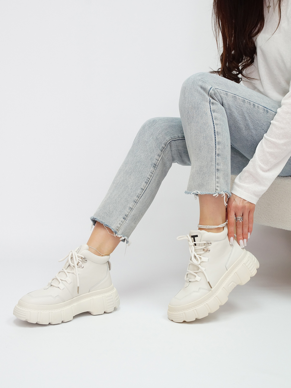 Полуботинки женские демисезонные