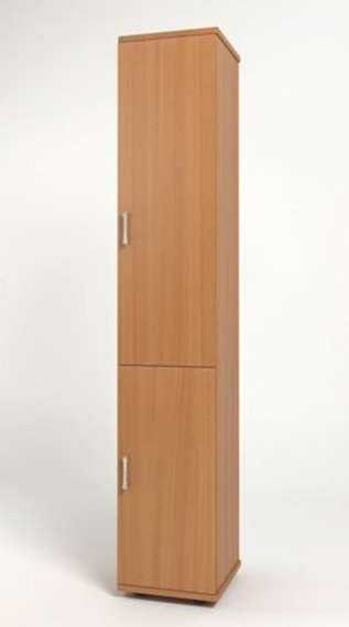 КМ8 Монолит (КМ45+ДМ41+ДМ42) Шкаф узкий 374х390х2046