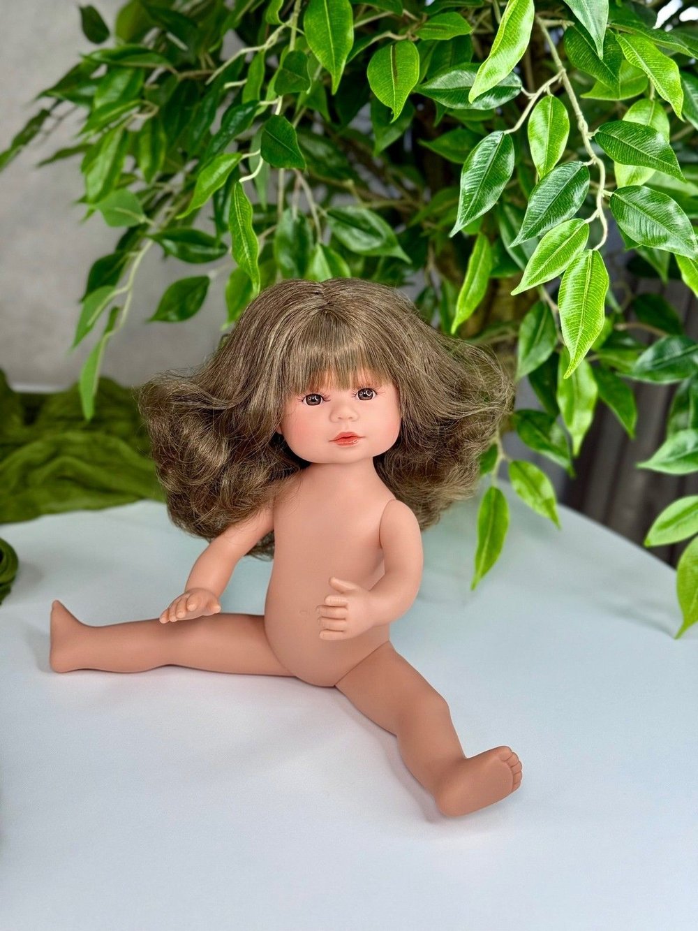 Кукла для девочки виниловая 34см Хави без одежды (022360W)