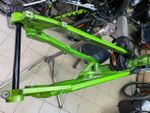 Рама Haibike Rock Star L (48 cm) 26”
