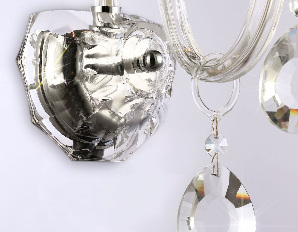 Ambrella Настенный классический светильник с хрусталем Classic TR4911