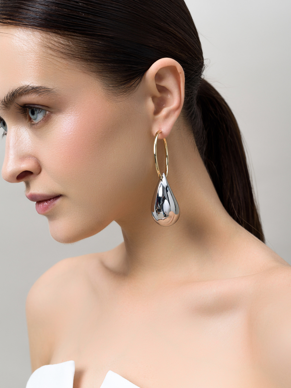 Серьги "The Bomb Congo" Bicolor