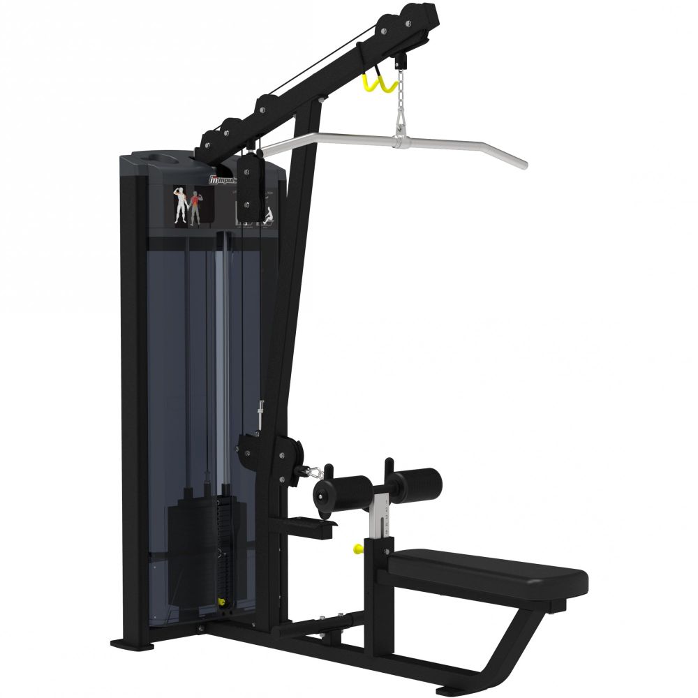 Impulse IF9322 тяга сверху/гребля - 107 кг (235 ф.) - полное