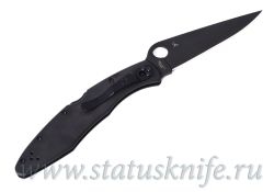 Нож Spyderco Police C07BKP Full Black Tacticalфотография - 4