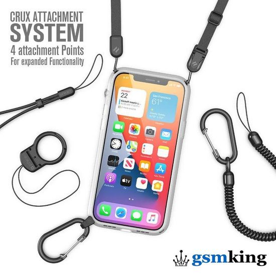 Catalyst Influence Impact Case for iPhone 12 | 12 Pro Clear (Прозрачный)