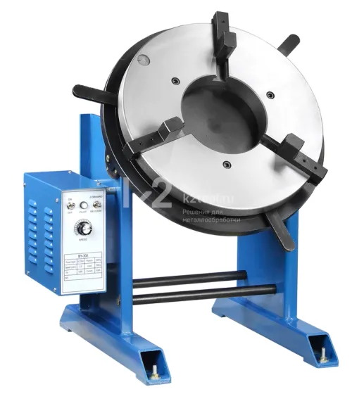 Сварочный позиционер BY-300 B с патроном D-400