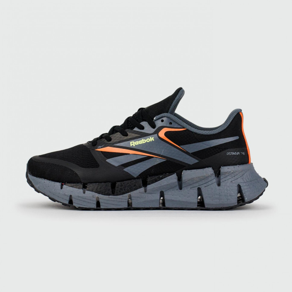 кроссовки Reebok FloatZig 1 Black / Grey / Orange