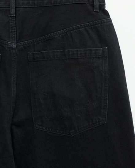 Джинсы ANTEATER Baggy-Black