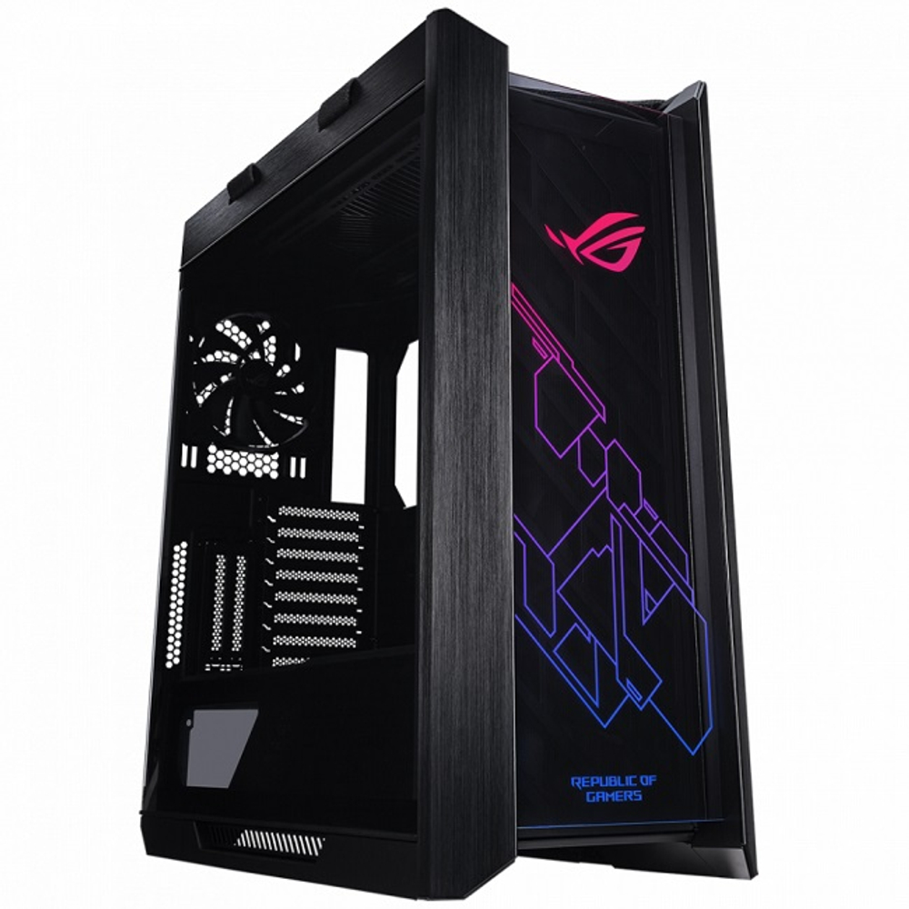 Корпус MidiTower ASUS ROG STRIX HELIOS II GX601S Black (90DC00W0-B39000)