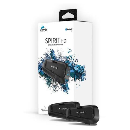 CARDO Мотогарнитура двойная водостойкая SPIRIT HD DUO SPRT0102