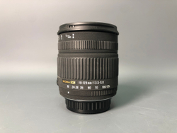 Sigma 18-125mm 3.5-5.6 DC Nikon F