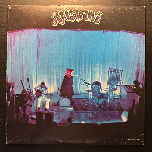 Genesis - Live (США 1974г.)