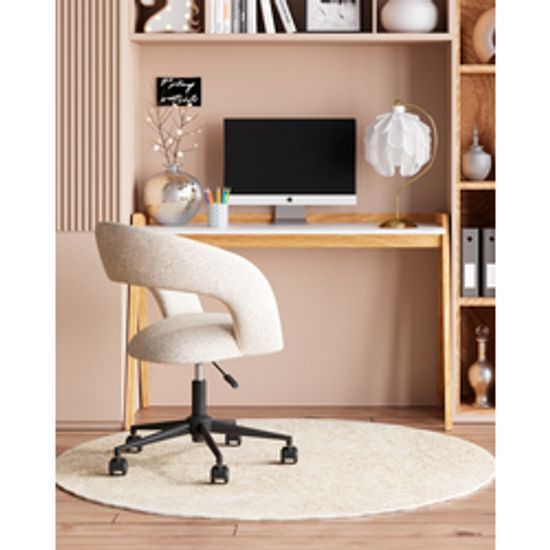 Кресло офисное Mia светло-серый