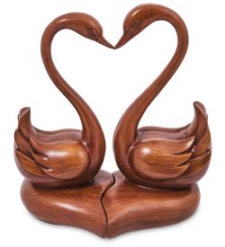 GAEM Art MN-347 Фигура «Пара лебедей»