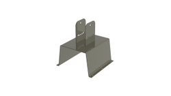 Кронштейн ограждения Fachmann PL/PVC/H114-750 RAL