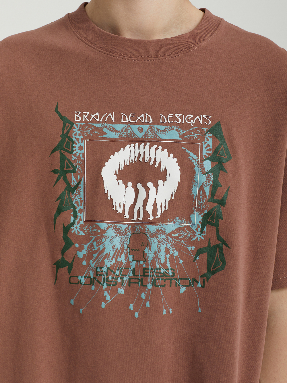 Мужская Футболка Endless Construction