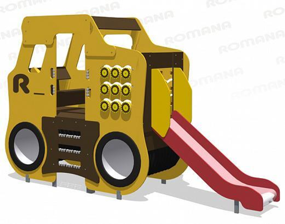 Игровой комплекс Romana Каток 057.63.00 для детской площадки