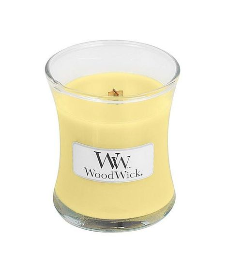 Лемонграсс и лилия, ароматическая свеча, WoodWick