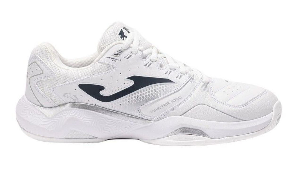 Мужские кроссовки теннисные Joma Master 1000 Men 2502 Clay - белый