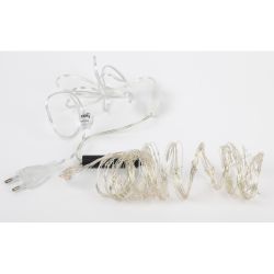 ENIN -2NM ЭРА Гирлянда LED Дождик 10 нитей 2 метра мультиколор 220V