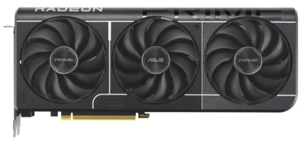 Видеокарта ASUS Radeon RX 9060 XT PRIME OC (PRIME-RX9060XT-O8G)