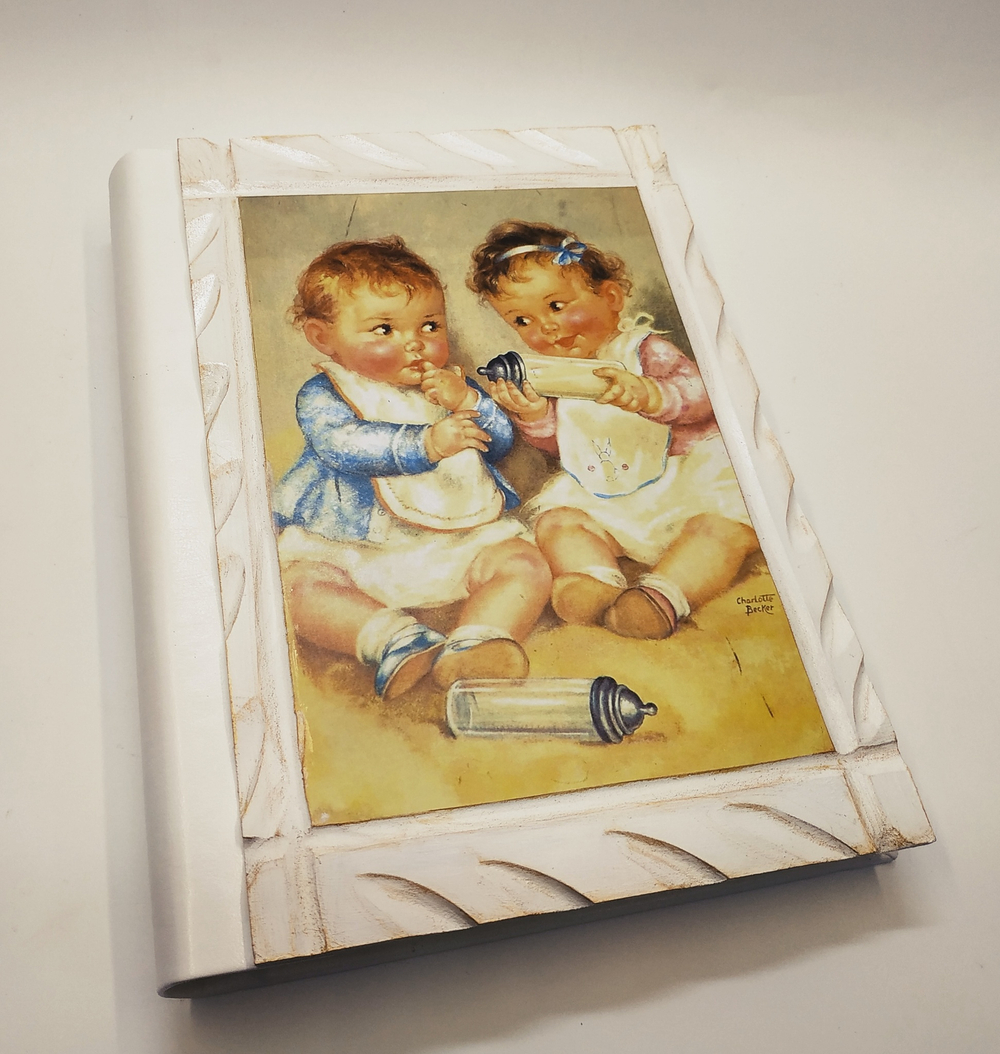 Детский фотоальбом  "Gemelli"