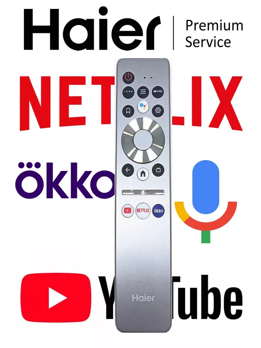 Пульт для телевизора Haier 0530068893 (HTR-U29RG)