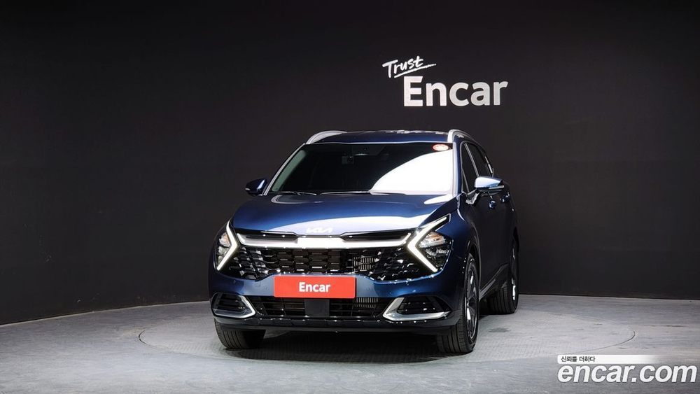 Kia Sportage 5 Generation Бензин 1.6 Turbo 2WD (10.2021)