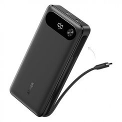 Внешний аккумулятор Anker Powercore Power Bank 20000mAh 87 Вт (A1383H11) Black