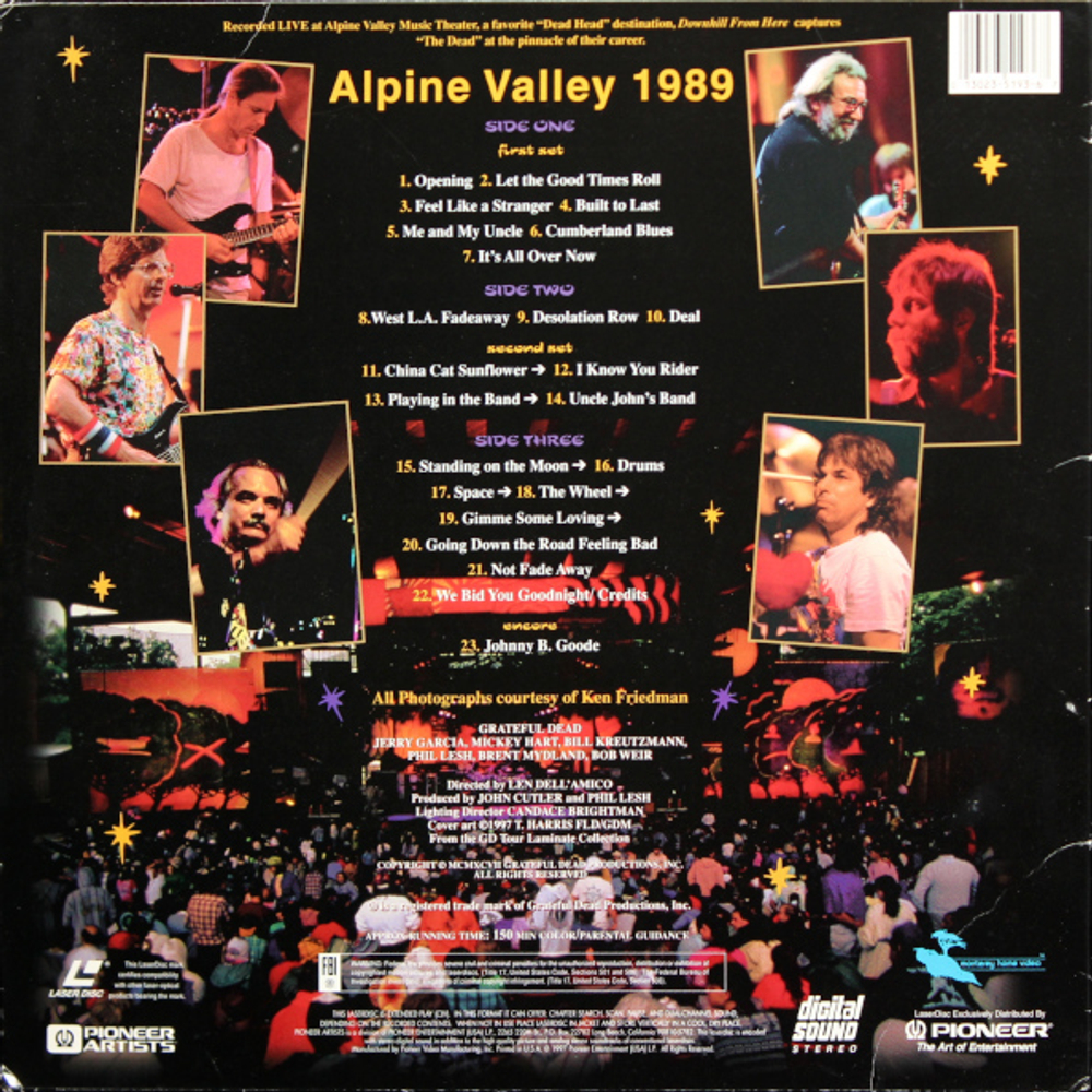 Grateful Dead / Downhill From Here: Alpine Valley (2LD)