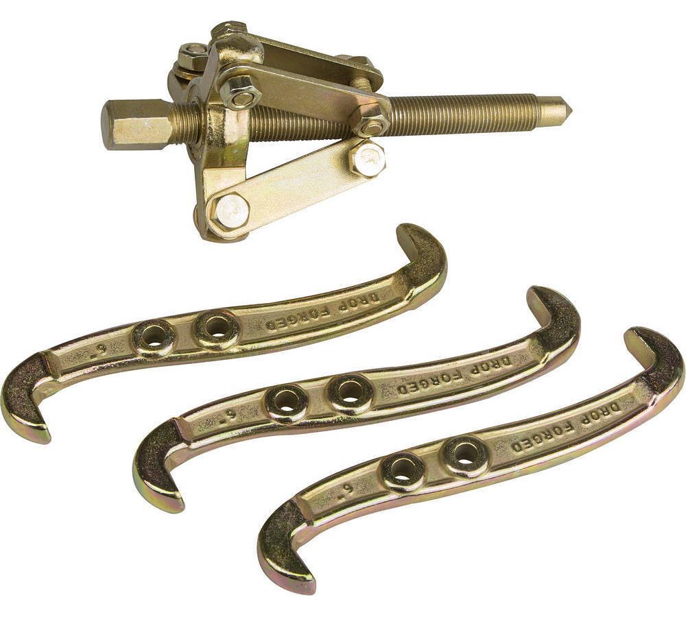 STAYER 150 мм, трехзахватный съемник подшипников, Professional (43220-150)