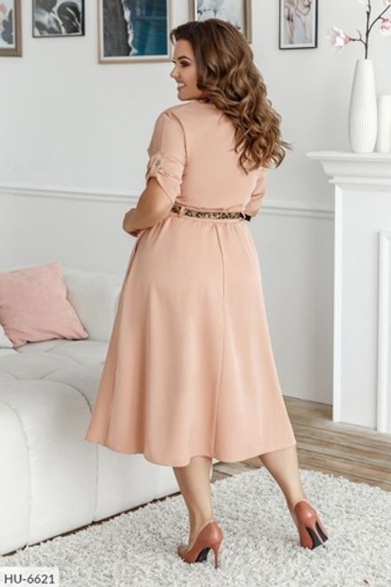 Платье HU-6631 Фабрика Моды Фото 2