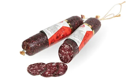 Колбаса сырокопченая "Москворецкая" Пикант