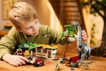 Конструктор LEGO Jurassic World 76973 Миссия по отслеживанию хищника и титанозавра