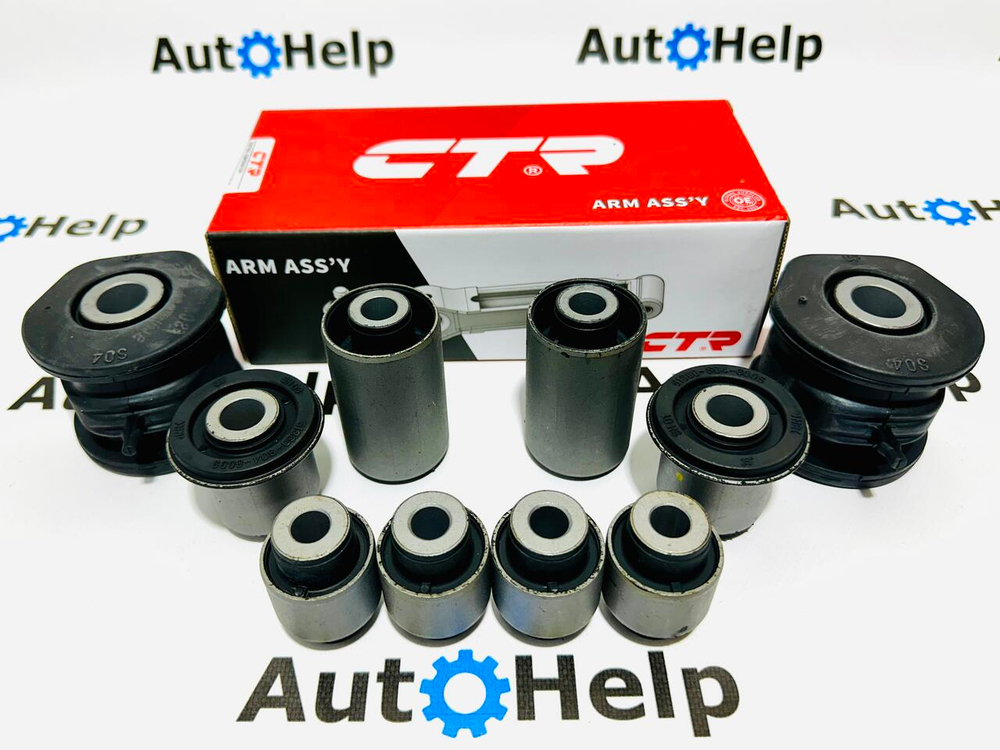 Сайлентблок CTR GV0239, CVHO-8 переднего нижнего рычага