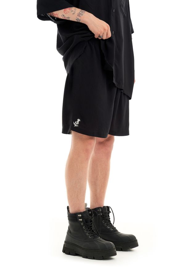 Шорты Script WhiteLogo черные - фото 2