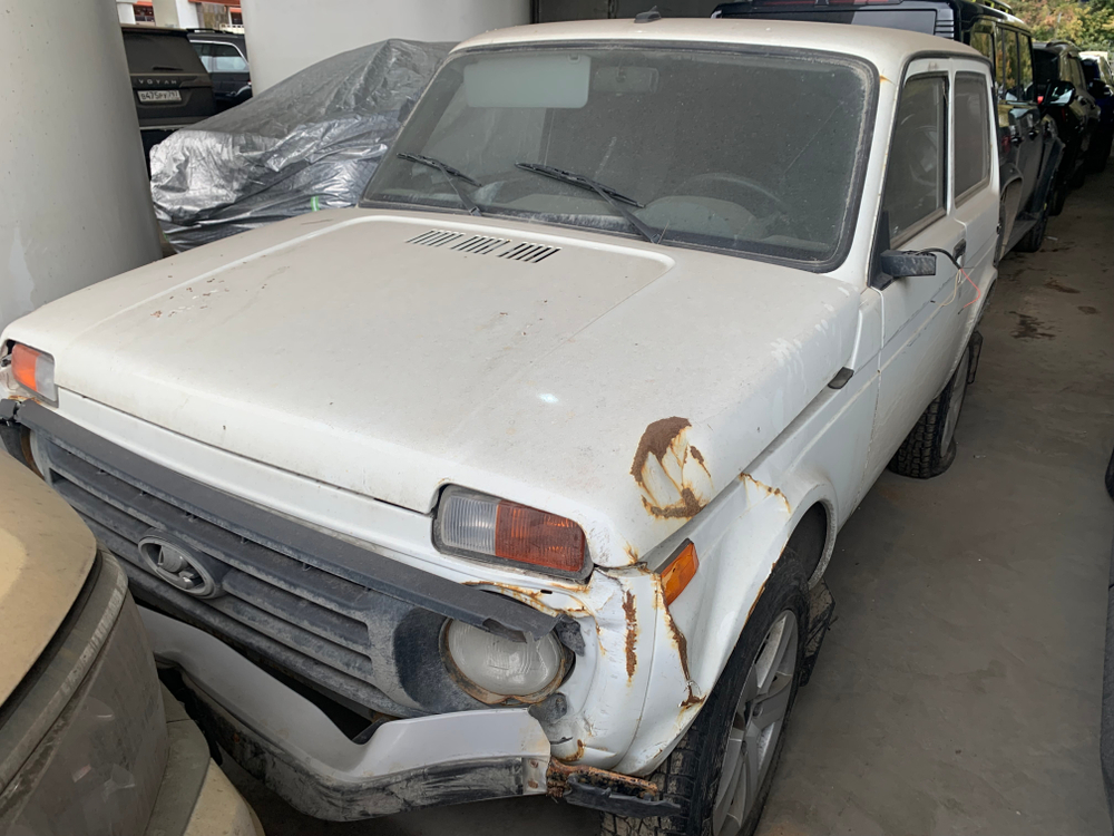 LADA 4X4 Niva Legend 3 дв Luxe 1.7 5МТ