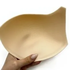 !дефект!Чашки спейсер бежевые (95B-90C-85D-80E-75F)