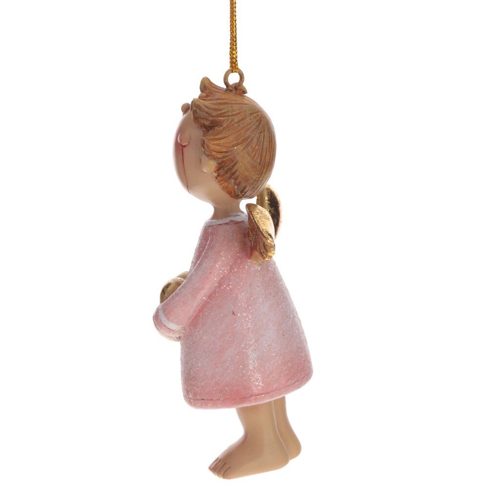 GAEM Изделие декоративное подвесное "Ангел", L6 W4 H10 см, 2в.