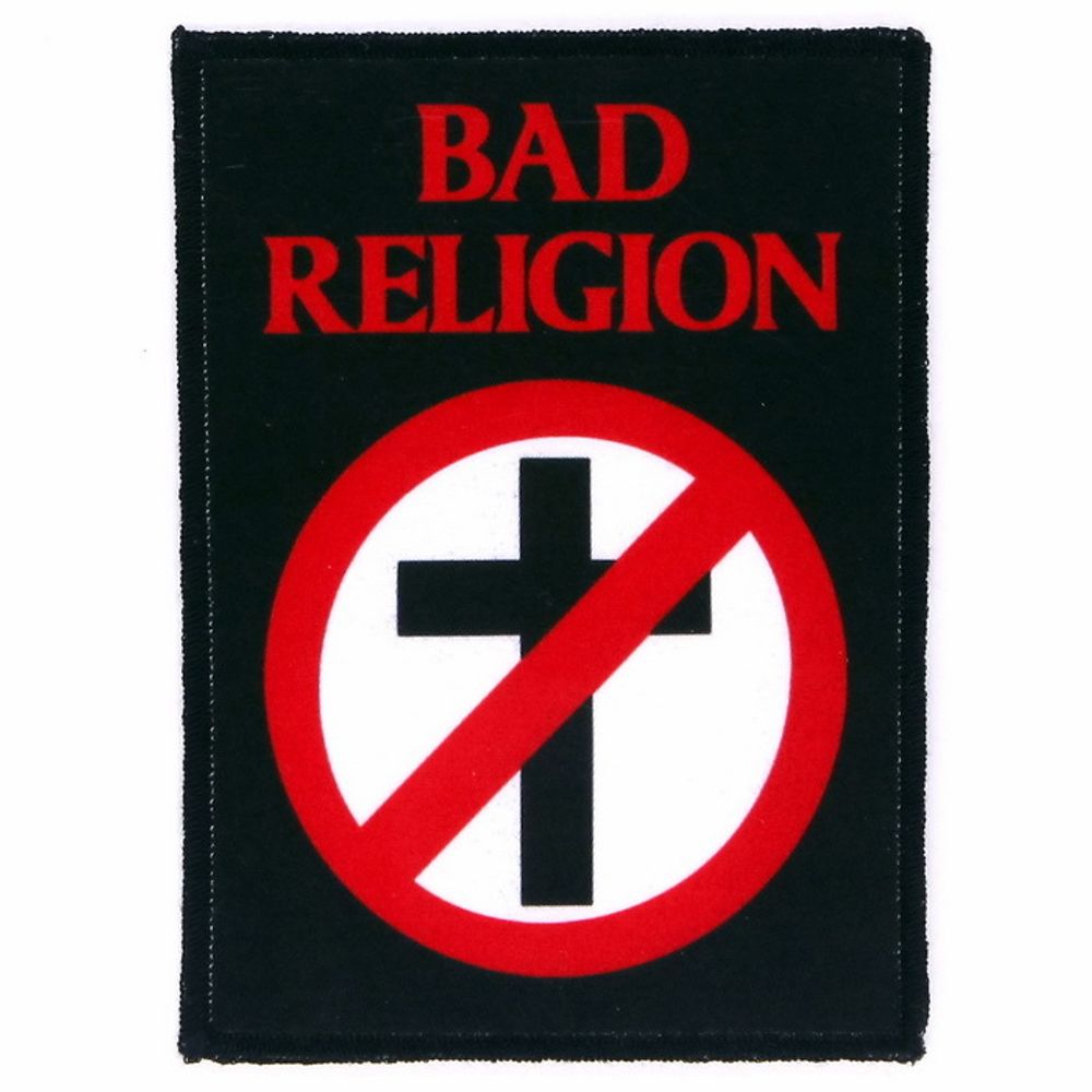 Нашивка Bad Religion лого (802)