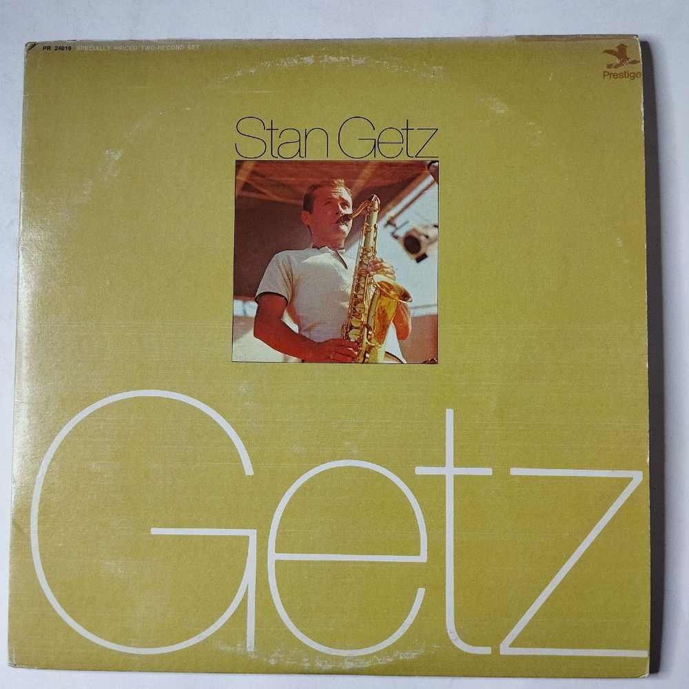 Винтажная виниловая пластинка LP Stan Getz (USA 1972)